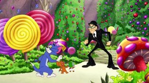 Том и Джерри: Вилли Вонка и шоколадная фабрика» (2017)