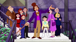 Том и Джерри: Вилли Вонка и шоколадная фабрика» (2017)