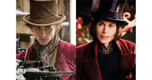 Вилли Вонка все части